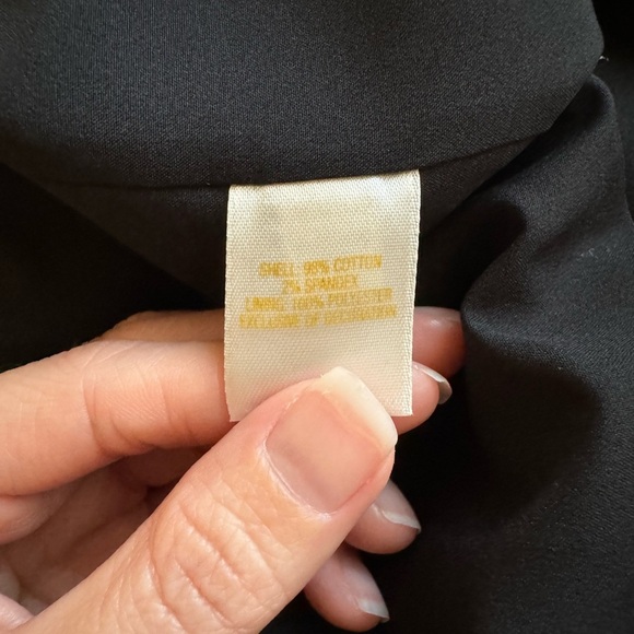 Kate Spade Black Sleeveless Bow Waist Sheath Dress Size 4 - Picture 8 of 9